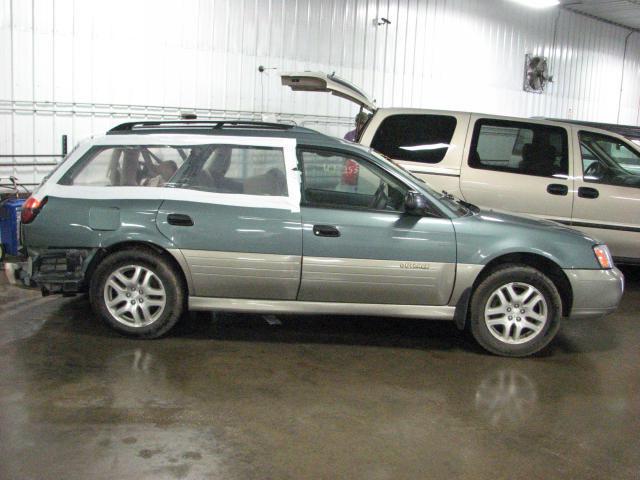 2001 subaru legacy 78275 miles front door right 1687354