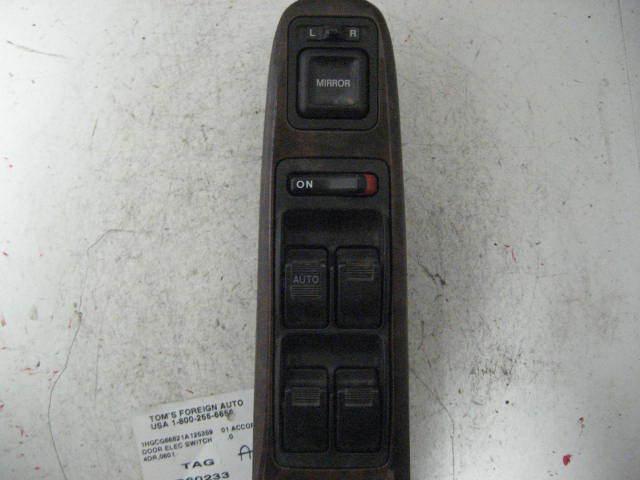 Window switch honda accord 2000 00 sedan 17029