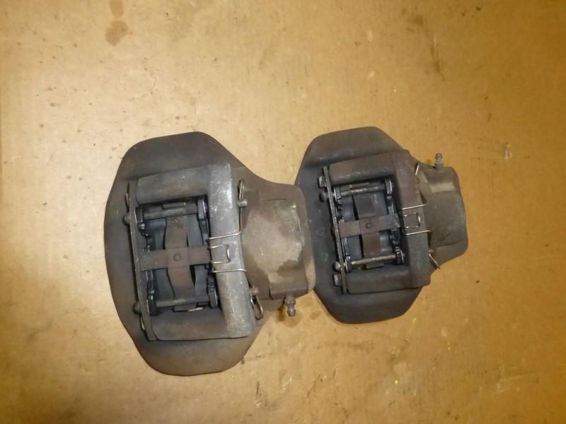 Porsche 944 n/a front brake calipers oem pair vw 83-89