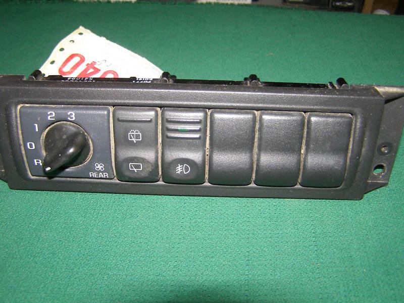 1997 1998 1999 chevy venture rear ac climate control oem