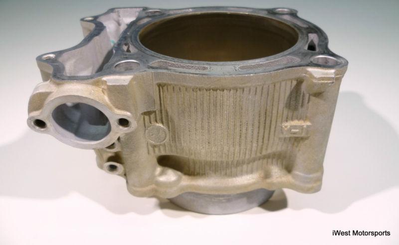 2007 yamaha yz450f yz 450f yzf 450 engine cylinder jug barrell top end