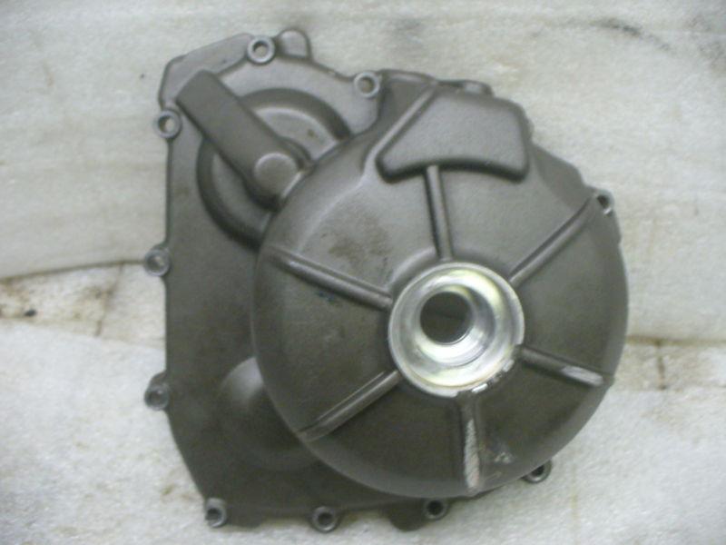 Harley/buell dark grey rotax stator cover,# 6611172.