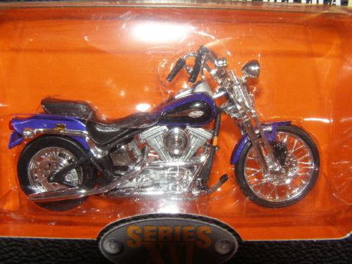 Harley '99 springer - purple - 1:18 - series 16