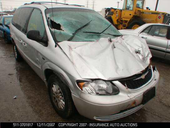 01 02 03 04 town country loaded beam axle fwd abs disc brakes 291416