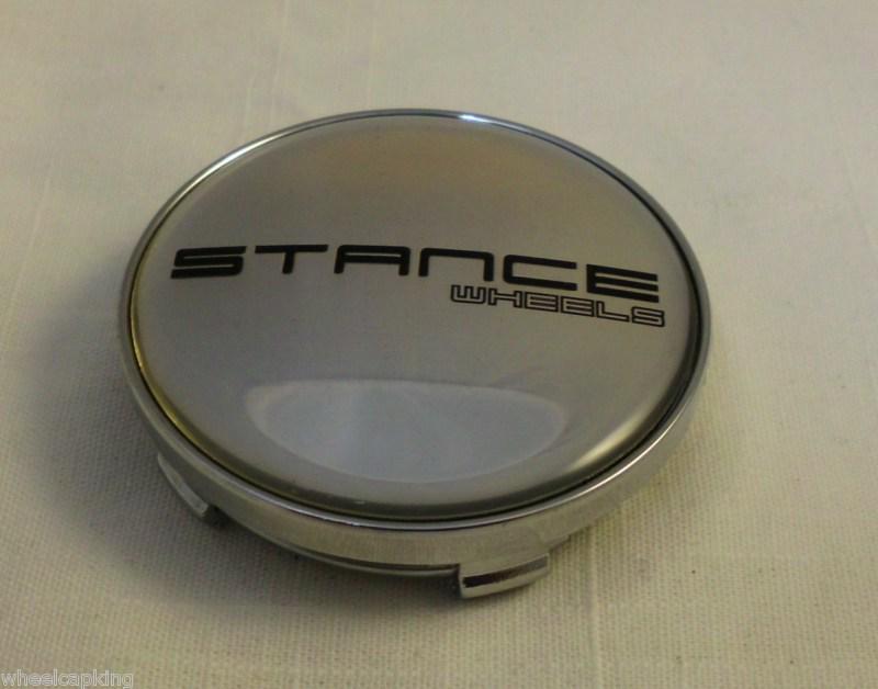 Stance wheels chrome custom wheel center cap caps # e030