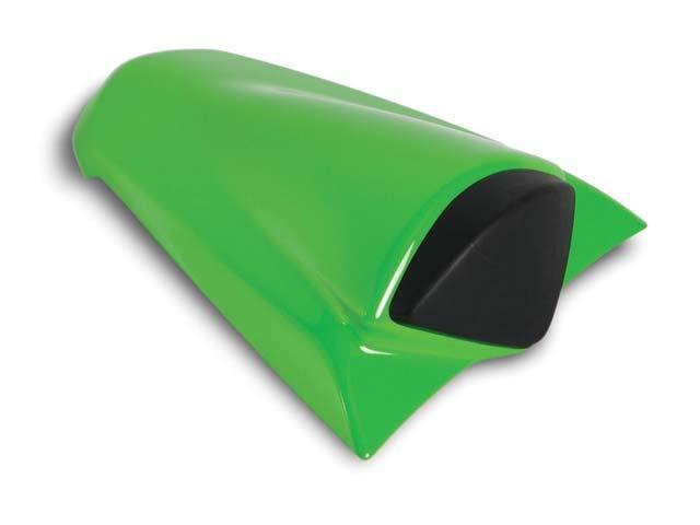 New kawasaki ex250 250 250r ninja rear seat cowl lime green 2008 and newer