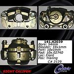 Centric parts 141.42040 front left rebuilt caliper with hardware