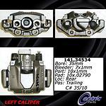 Centric parts 141.34533 rear right rebuilt caliper with hardware