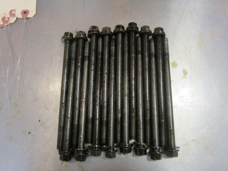 Sell WL043 CYLINDER HEAD BOLTS SET ALL 2003 ACURA RL 3.5 C35A1 in Arvada, Colorado, US, for US