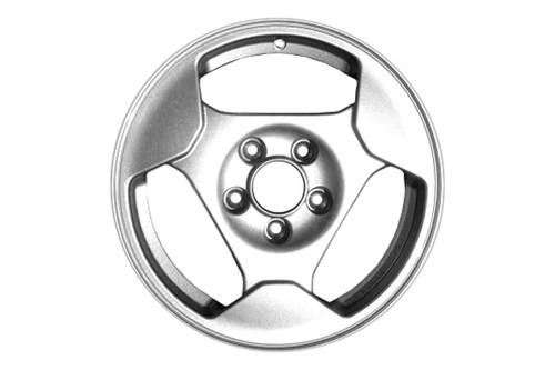 Cci 68195u10 - 99-00 saab 9-3 15" factory original style wheel rim 5x110