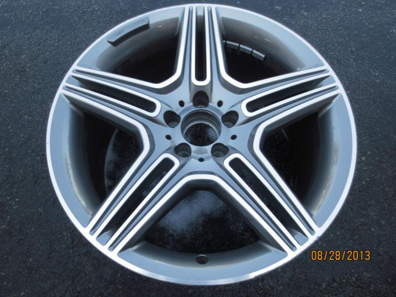 19" mercedes sl63 amg factory oem wheel sl65 amg replacement spare rim