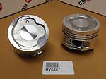 Itm engine components ry6467-030 piston with rings