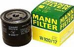 Mann-filter w920/17 oil filter