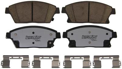 Perfect stop ceramic pc1467 brake pad or shoe, front