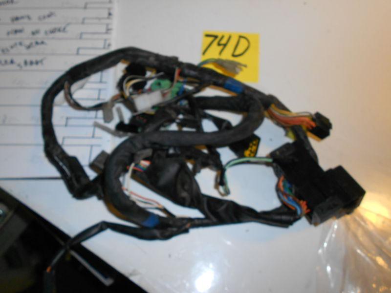 1999 suzuki gz250 main wireharness