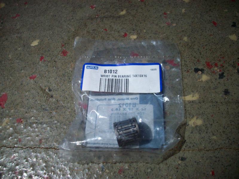 New wiseco b1012 wrist pin piston top end needle bearing