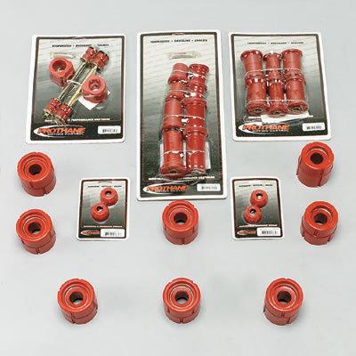 Prothane motion control bushing kit polyurethane red chevy gmc k/v-series pickup