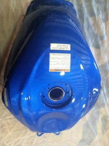 2011 gsxr600 gas tank damaged