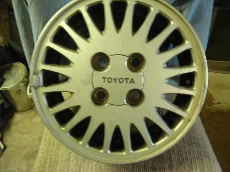 Toyota 13 inch alloy wheels needed, wanted