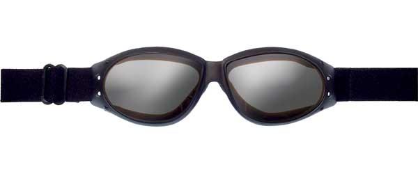 Bobster sunglasses cruiser black w/clear lens bca001c