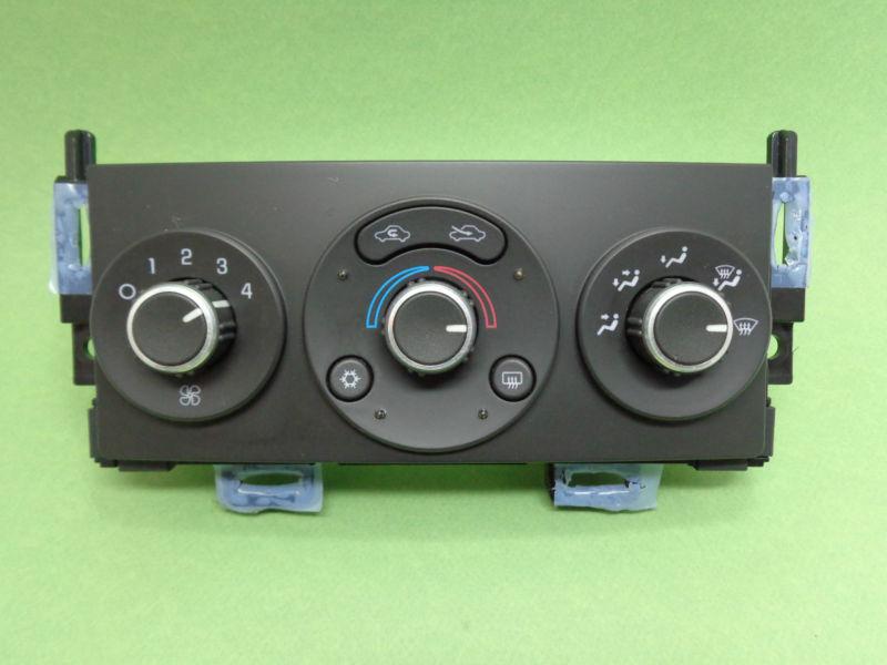 2005-2009 pontiac g6 ac heater climate control switch oem cc-a136