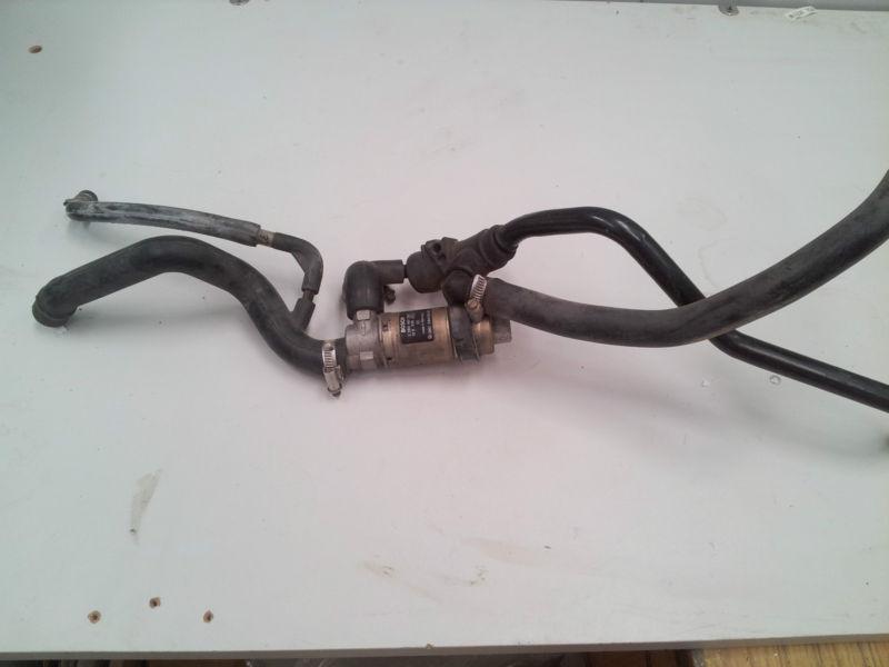 Audi idle stabilizer valve 034-133-455, with all hoses attached!