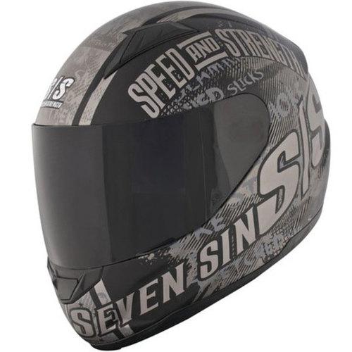 Speed & strength seven sins ss1500 helmet black