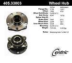 Centric parts 406.33003 rear hub assembly