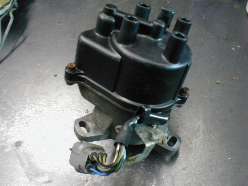 1996-1998 honda civic distributor td80u oem honda part 