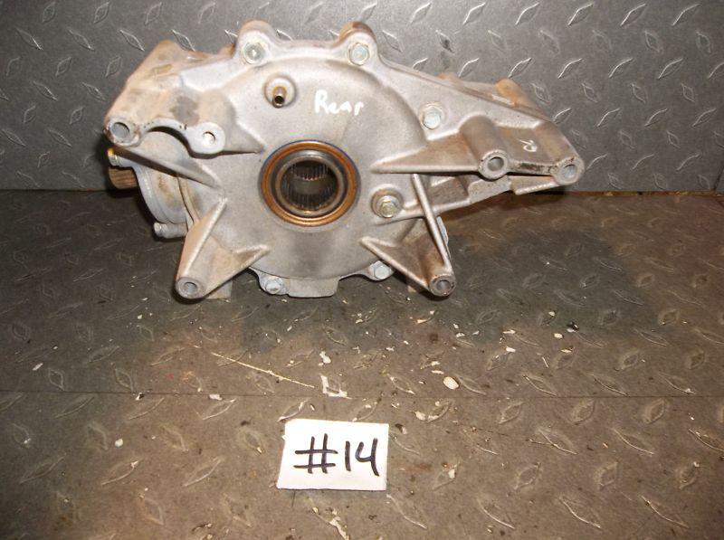 #14 2003 polaris sportsman 700 rear differential diff