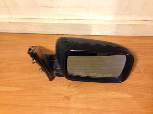 92-98 bmw e36 rh black passenger oem mirror 325i 318i 93 94 95 96 97 