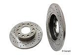 Wd express 405 54076 937 rear disc brake rotor