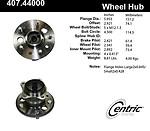 Centric parts 407.44000e rear hub assembly