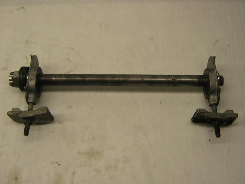 84 yamaha fj1100 rear axle w/ adjusters