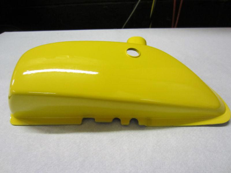 Suzuki ts185 a 1976 left hand side cover part number 47211-29620