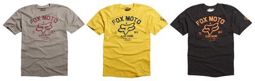 Fox racing mens knowhere basic fit t-shirt 2013