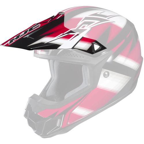 New hjc clx6 spectrum adult helmet visor, mc1, one size