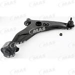 Mas industries cb67124 control arm with ball joint