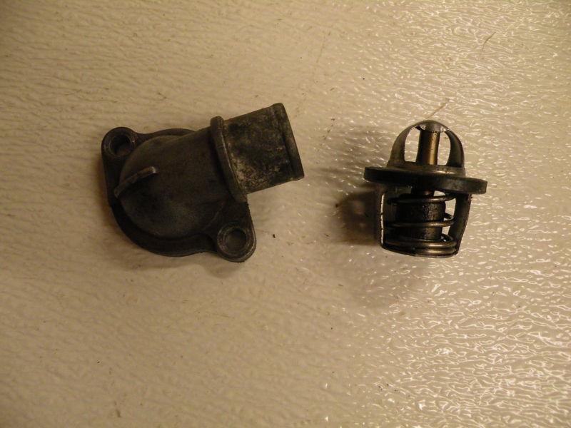 Suzuki z400 thermostat with holder cover ltz400