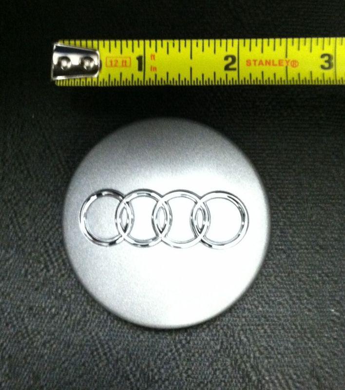 New audi wheel center hub cap a3 a4 cabrio a6 a8 quattro rs4 rs6 tt