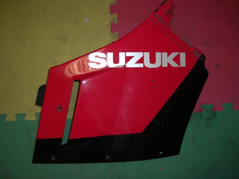 Front mid fairing gsxr1100 gsxr 1100 gsxr750 750 86 87 right side oem