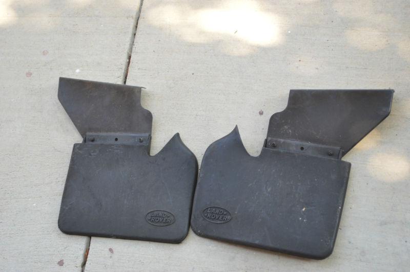 Oem land rover discovery ii 99-04   mud flaps right left  