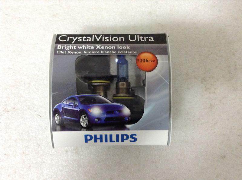 Philips 9006 crystalvision ultra headlight bulbs 2 pack b-72
