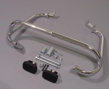 Mc enterprises engine case guard chrome honda vf700c magna 1982-1986