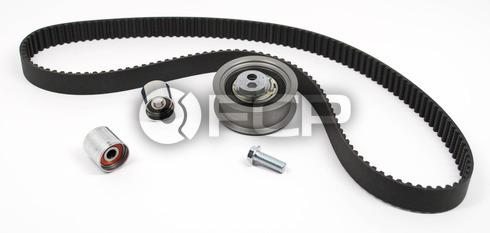 Volkswagen audi timing belt component kit (2.0) - contitech tb334k1 2.0 vw audi