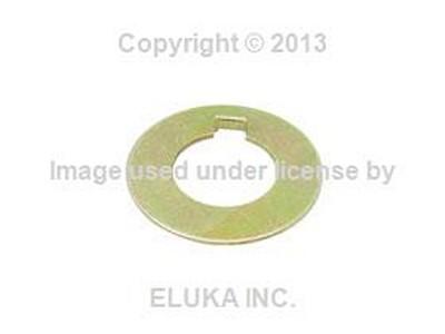 Bmw genuine lock plate - tie rod to rack e30 32 11 1 124 540