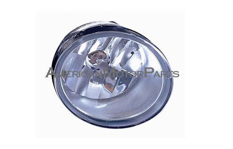 Passenger side replacement fog light factory installed 04-07 nissan armada titan