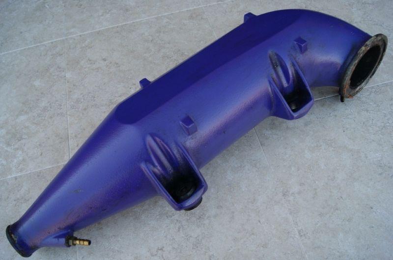 Sea doo xp 717 spx gtx gsx rotax 717 exhaust tuned pipe cone