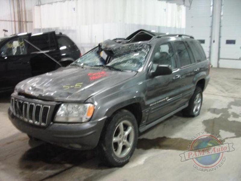 Rear door grand cherokee 108 99 00 01 02 03 04 assy gry pwr 5d1