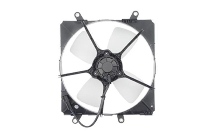 Replacement radiator cooling fan assembly 1988-1991 1989 1990 toyota camry 2.0l